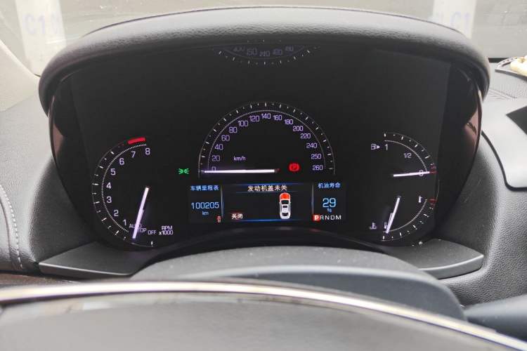 Used Cadillac ATS-L 2017 28T Tech Edition Instrument Cluster