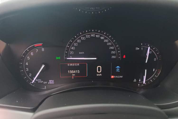 Used Cadillac ATS-L 2017 28T Fashion Edition Instrument Cluster