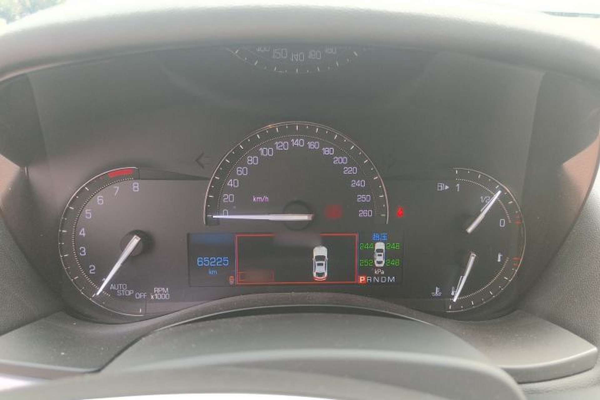 Used Cadillac ATS-L 2017 28T Fashion Edition Instrument Cluster