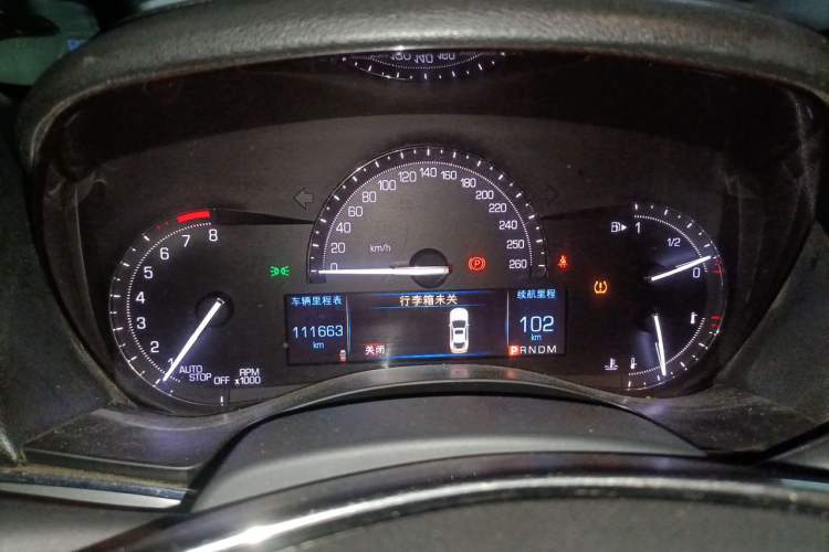 Used Cadillac ATS-L 2017 28T Fashion Edition Instrument Cluster