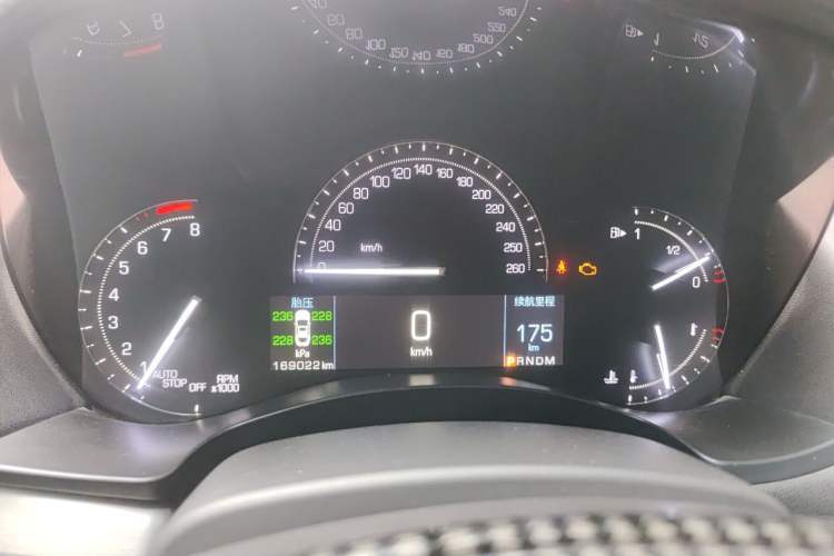 Used Cadillac ATS-L 2017 28T Fashion Edition Instrument Cluster