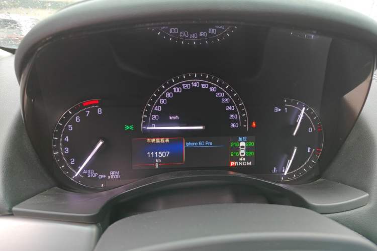 Used Cadillac ATS-L 2017 28T Fashion Edition Instrument Cluster