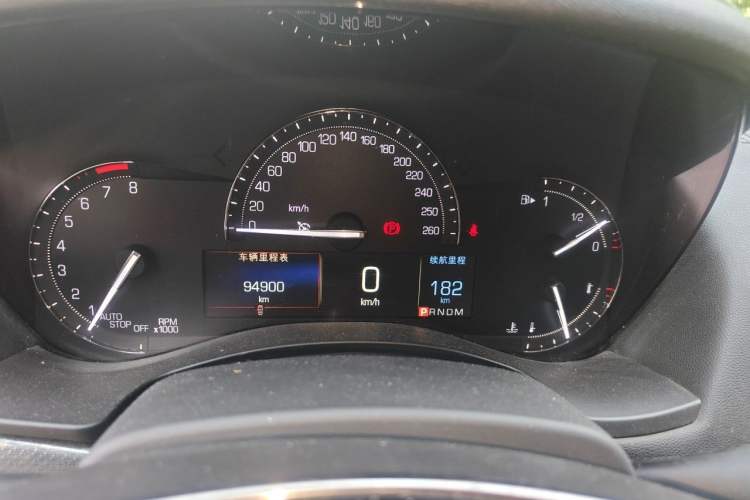 Used Cadillac ATS-L 2017 28T Tech Edition Instrument Cluster