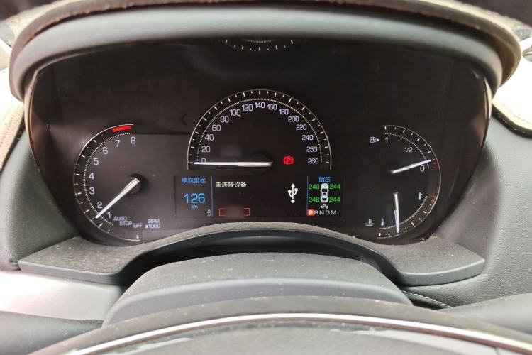 Used Cadillac ATS-L 2017 28T Fashion Edition Instrument Cluster