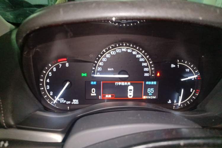 Used Cadillac ATS-L 2017 28T Fashion Edition Instrument Cluster