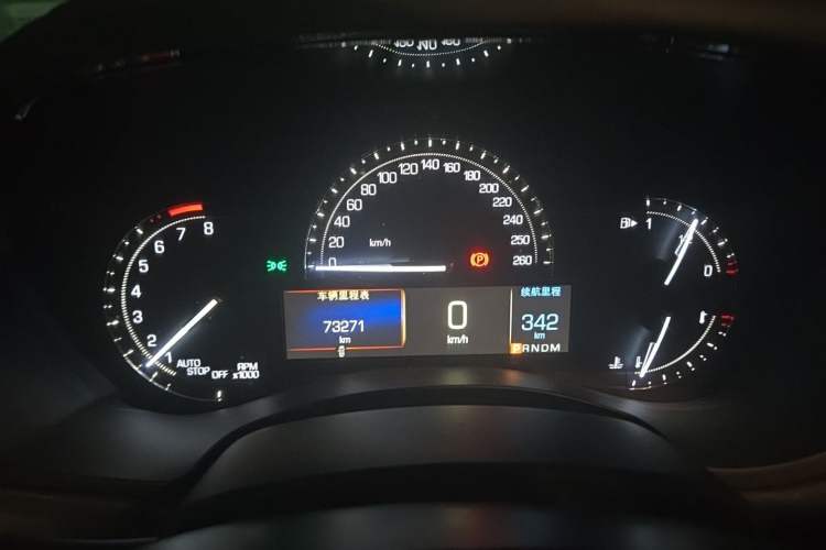 Used Cadillac ATS-L 2017 28T Tech Edition Instrument Cluster