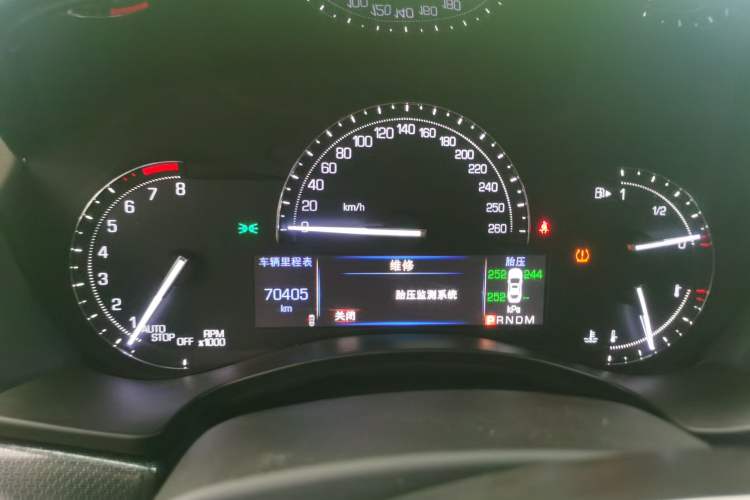 Used Cadillac ATS-L 2017 28T Tech Edition Instrument Cluster