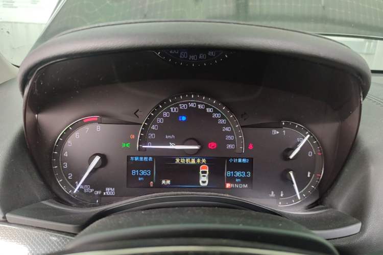 Used Cadillac ATS-L 2017 28T Tech Edition Instrument Cluster
