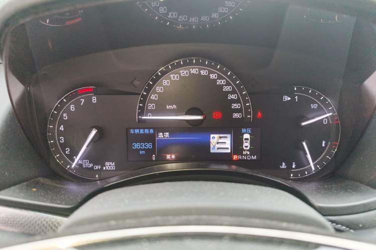 Used Cadillac ATS-L 2017 28T Tech Edition Instrument Cluster