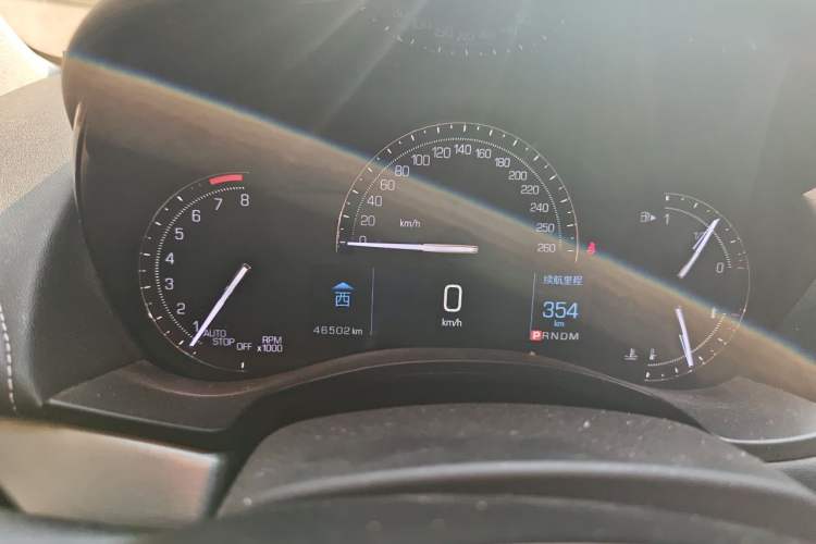 Used Cadillac ATS-L 2017 28T Fashion Edition Instrument Cluster