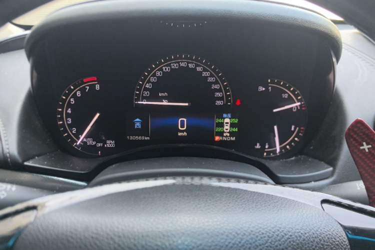 Used Cadillac ATS-L 2017 28T Tech Edition Instrument Cluster