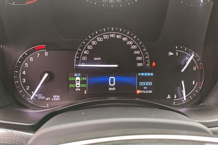 Used Cadillac ATS-L 2017 28T Tech Edition Instrument Cluster