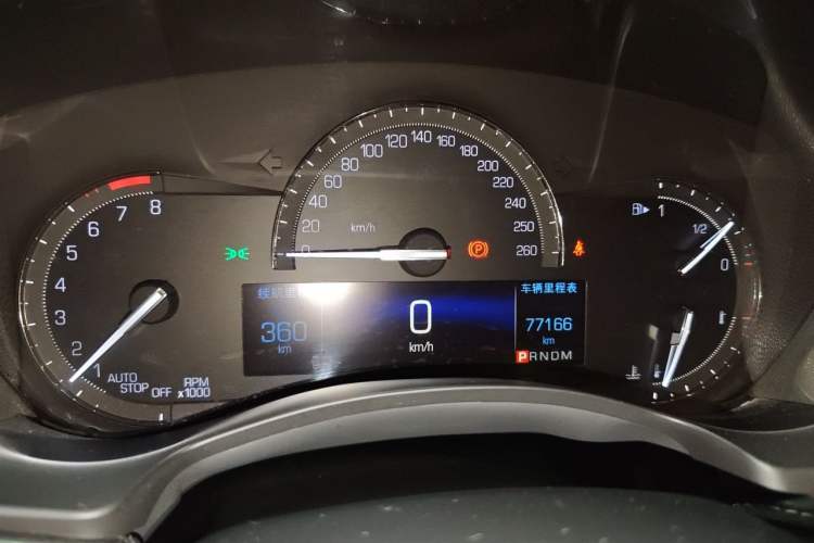 Used Cadillac ATS-L 2017 28T Tech Edition Instrument Cluster