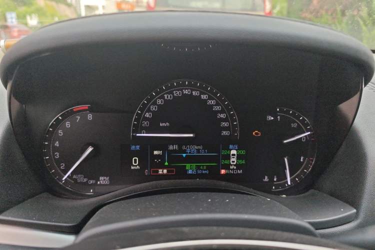 Used Cadillac ATS-L 2017 28T Fashion Edition Instrument Cluster