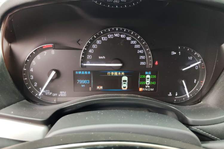Used Cadillac ATS-L 2017 28T Fashion Edition Instrument Cluster