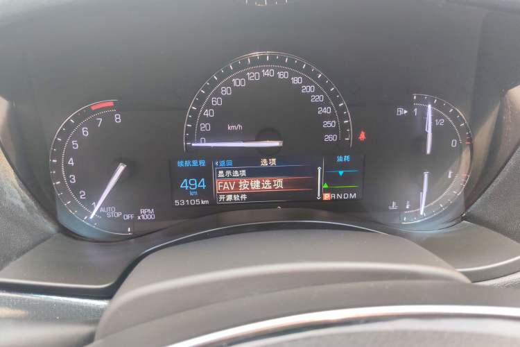 Used Cadillac ATS-L 2017 28T Tech Edition Instrument Cluster