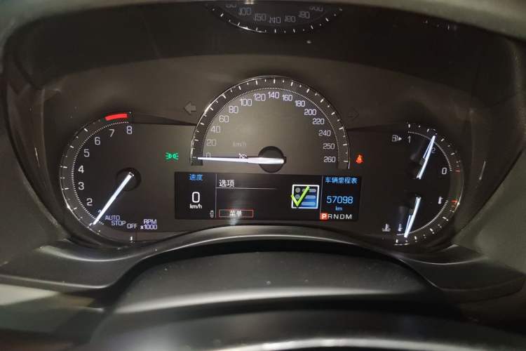 Used Cadillac ATS-L 2017 28T Fashion Edition Instrument Cluster