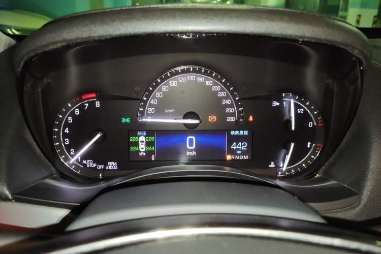 Used Cadillac ATS-L 2017 28T Fashion Edition Instrument Cluster