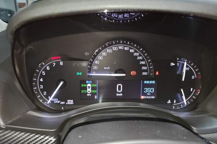 Used Cadillac ATS-L 2017 28T Fashion Edition Instrument Cluster