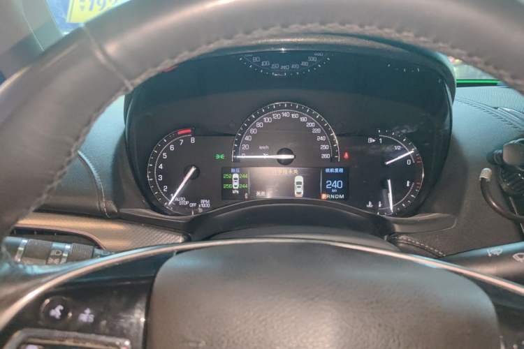 Used Cadillac ATS-L 2017 28T Tech Edition Instrument Cluster