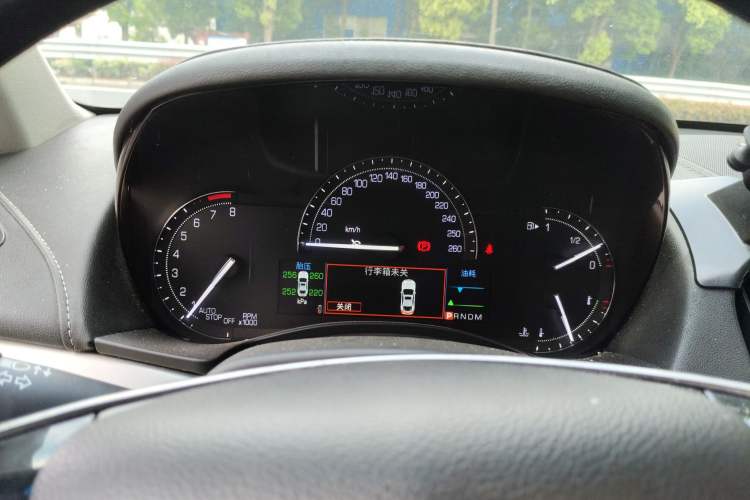 Used Cadillac ATS-L 2017 28T Fashion Edition Instrument Cluster