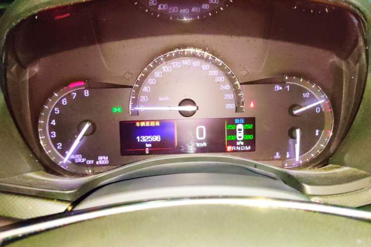 Used Cadillac ATS-L 2017 28T Tech Edition Instrument Cluster