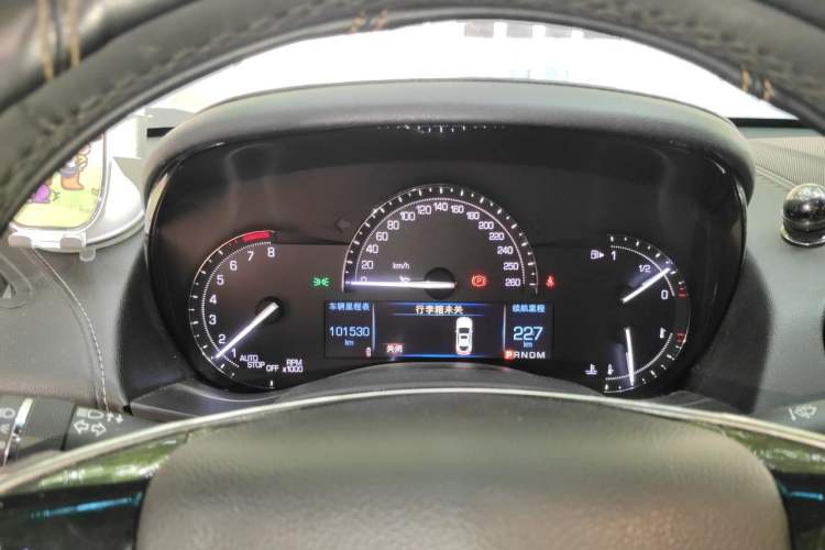 Used Cadillac ATS-L 2017 28T Tech Edition Instrument Cluster