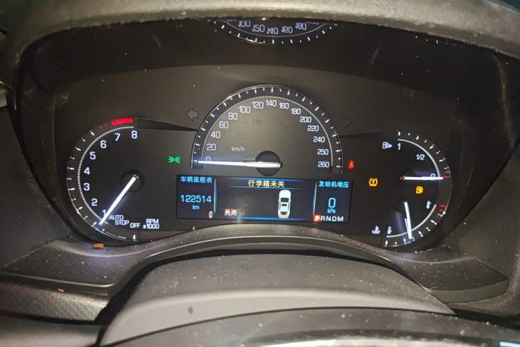 Used Cadillac ATS-L 2017 28T Tech Edition Instrument Cluster