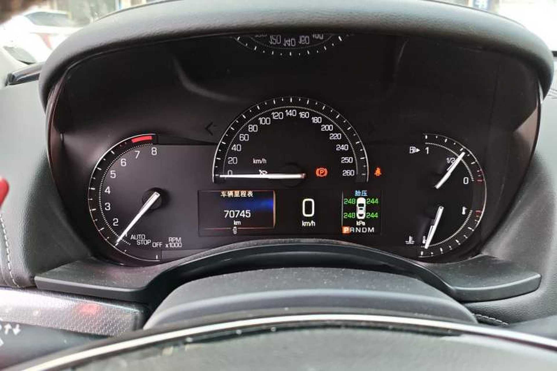 Used Cadillac ATS-L 2017 28T Tech Edition Instrument Cluster