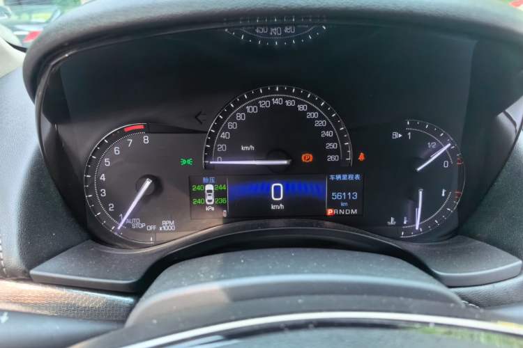 Used Cadillac ATS-L 2017 28T Tech Edition Instrument Cluster