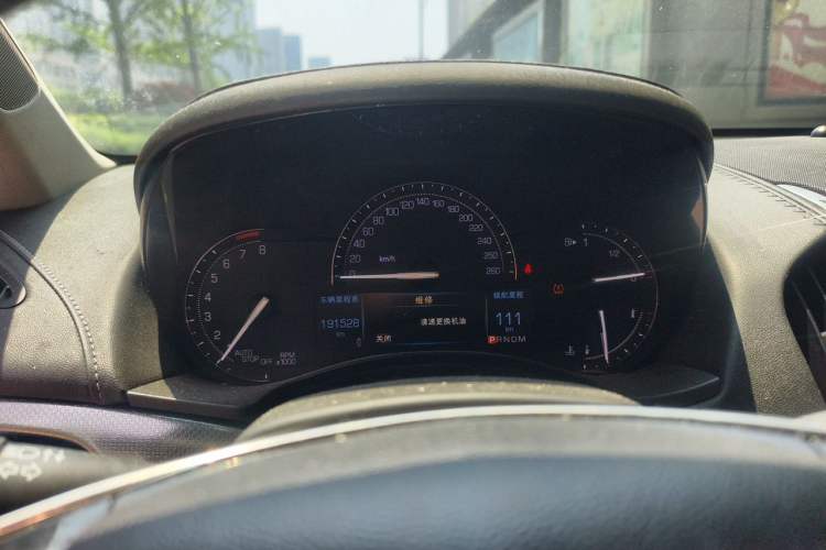 Used Cadillac ATS-L 2017 28T Tech Edition Instrument Cluster