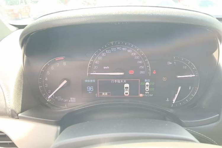 Used Cadillac ATS-L 2017 28T Fashion Edition Instrument Cluster