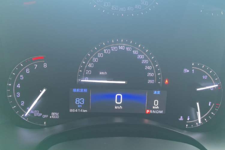 Used Cadillac ATS-L 2017 28T Tech Edition Instrument Cluster