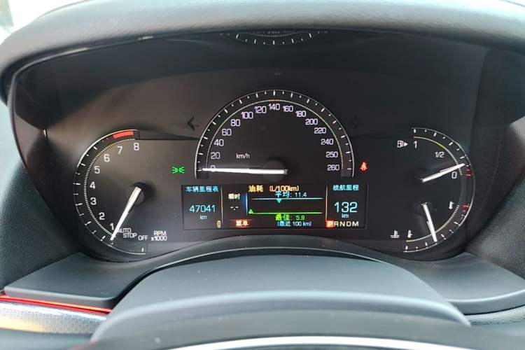 Used Cadillac ATS-L 2017 28T Tech Edition Instrument Cluster