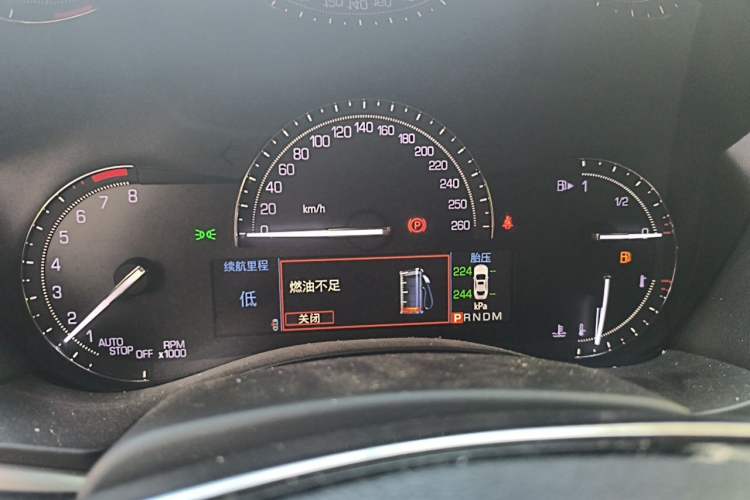 Used Cadillac ATS-L 2017 28T Fashion Edition Instrument Cluster