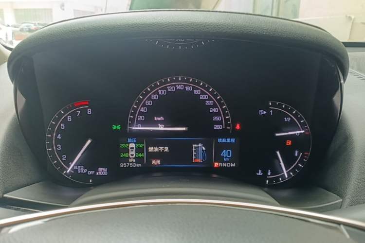 Used Cadillac ATS-L 2017 28T Tech Edition Instrument Cluster
