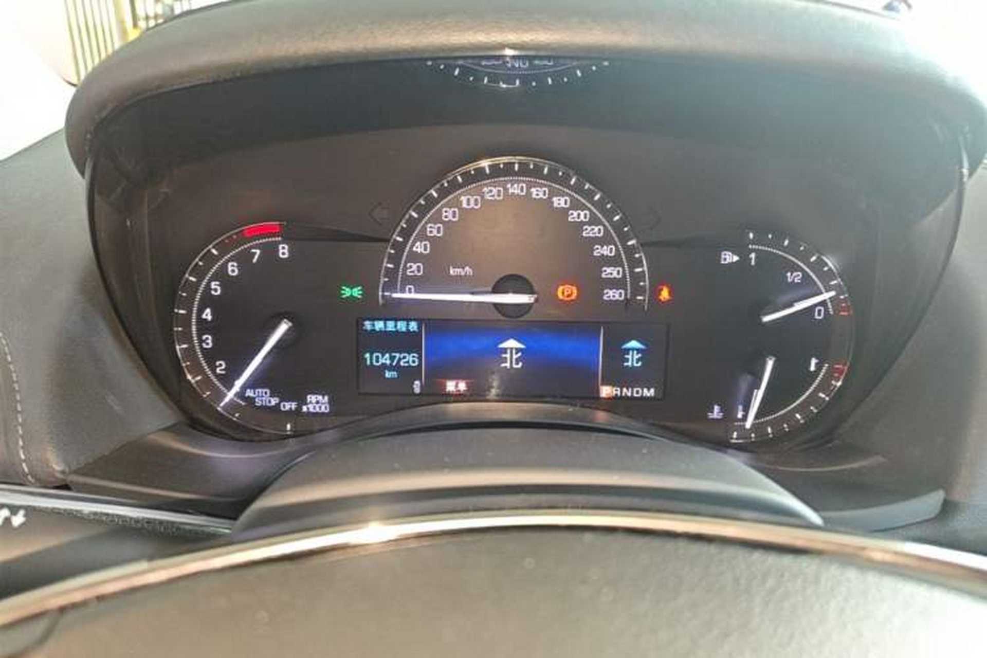 Used Cadillac ATS-L 2017 28T Tech Edition Instrument Cluster