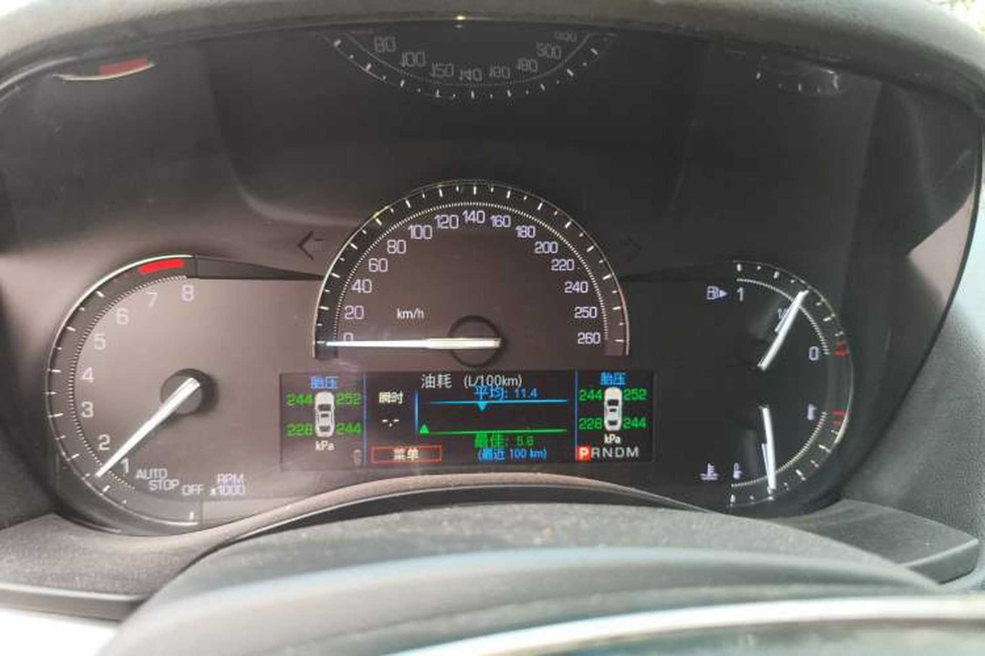 Used Cadillac ATS-L 2017 28T Fashion Edition Instrument Cluster