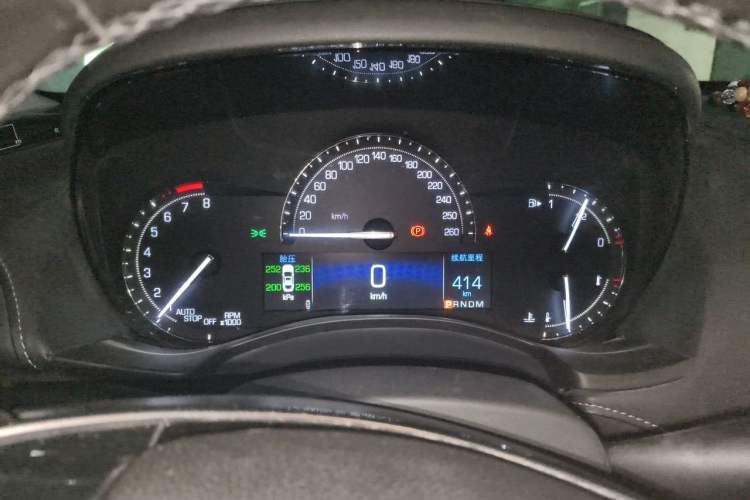 Used Cadillac ATS-L 2017 28T Tech Edition Instrument Cluster