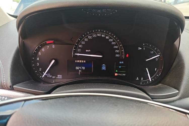 Used Cadillac ATS-L 2017 28T Tech Edition Instrument Cluster