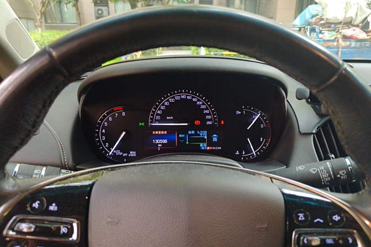 Used Cadillac ATS-L 2017 28T Tech Edition Instrument Cluster