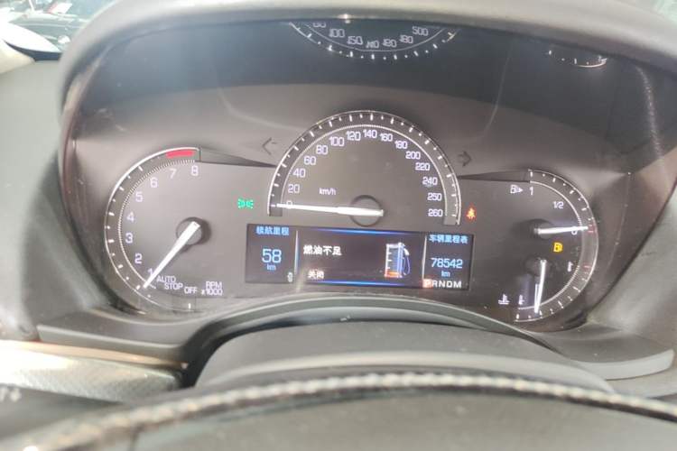 Used Cadillac ATS-L 2017 28T Tech Edition Instrument Cluster