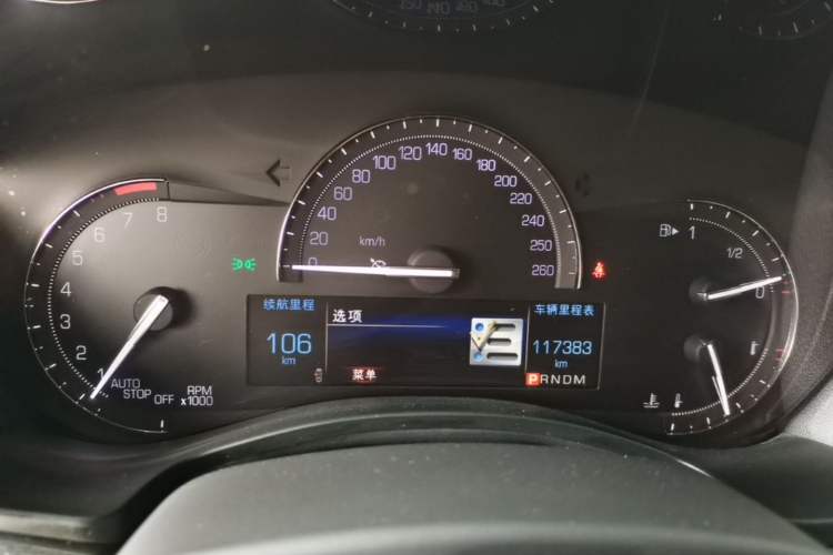 Used Cadillac ATS-L 2017 28T Tech Edition Instrument Cluster