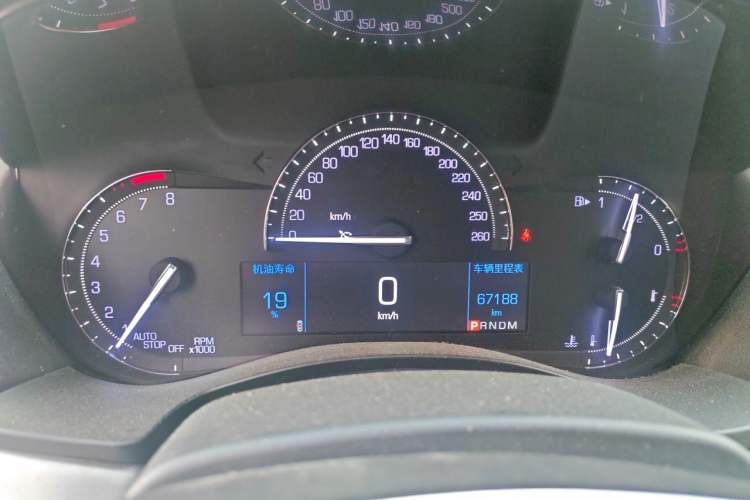 Used Cadillac ATS-L 2017 28T Fashion Edition Instrument Cluster