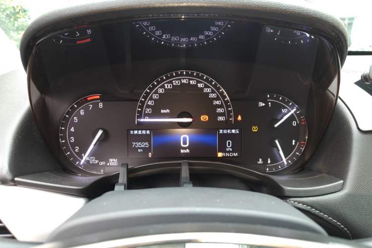 Used Cadillac ATS-L 2017 28T Fashion Edition Instrument Cluster