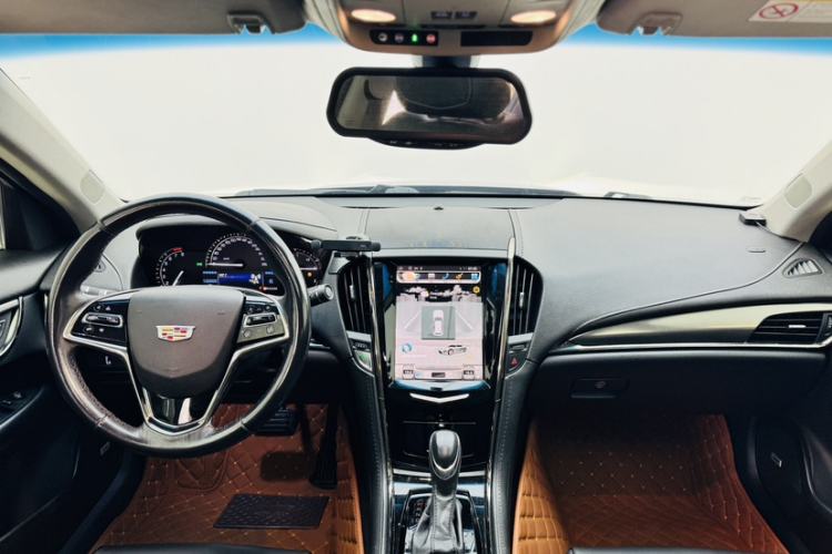 Used Cadillac ATS-L 2017 28T Tech Edition Interior 1