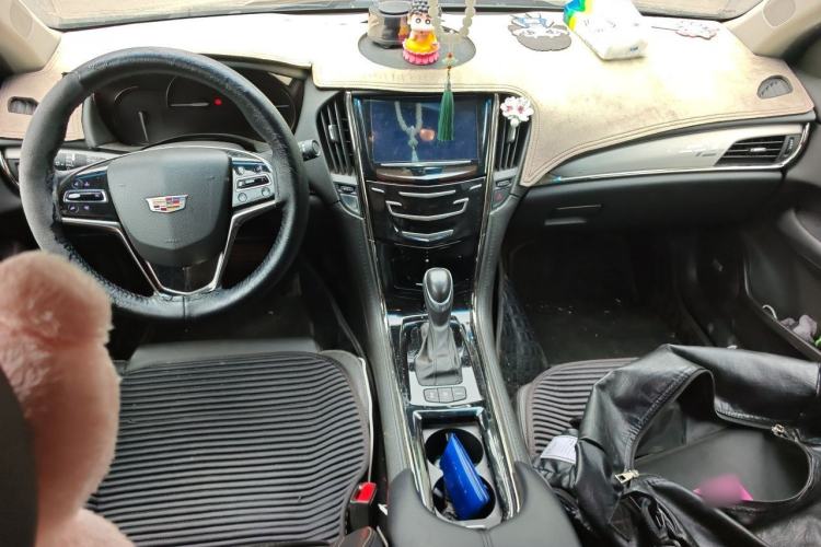 Used Cadillac ATS-L 2017 28T Fashion Edition Interior 2