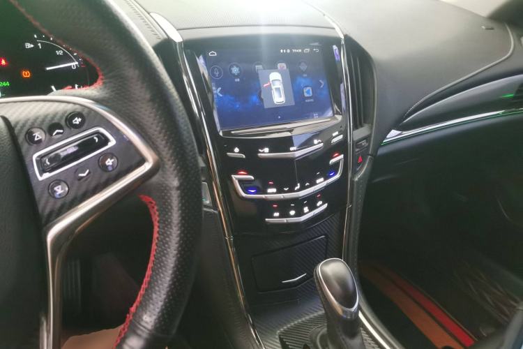 Used Cadillac ATS-L 2017 28T Tech Edition Interior 2