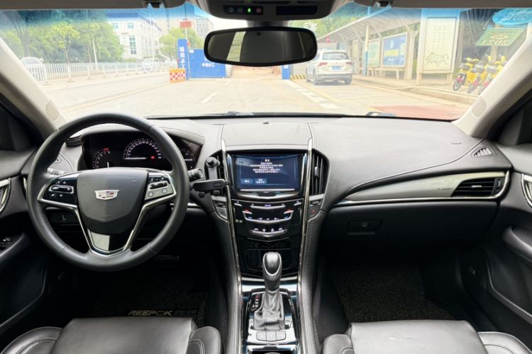 Used Cadillac ATS-L 2017 28T Fashion Edition Interior 3