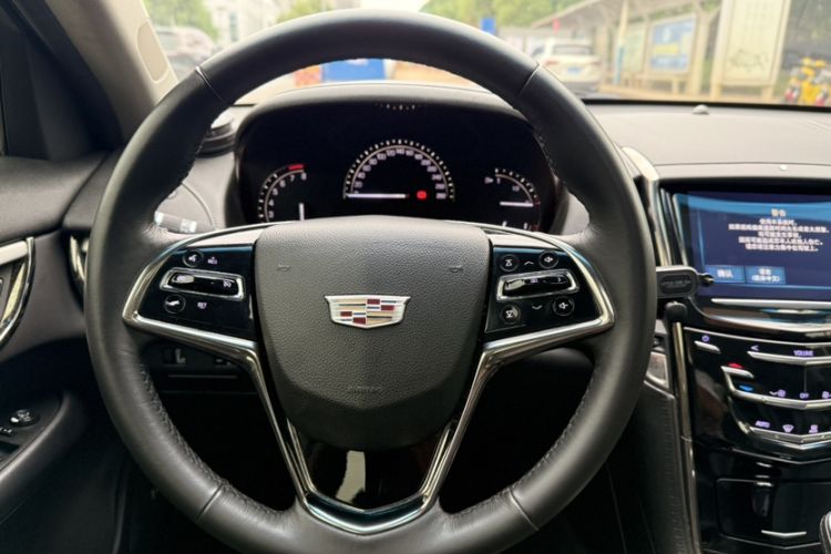 Used Cadillac ATS-L 2017 28T Fashion Edition Interior 4